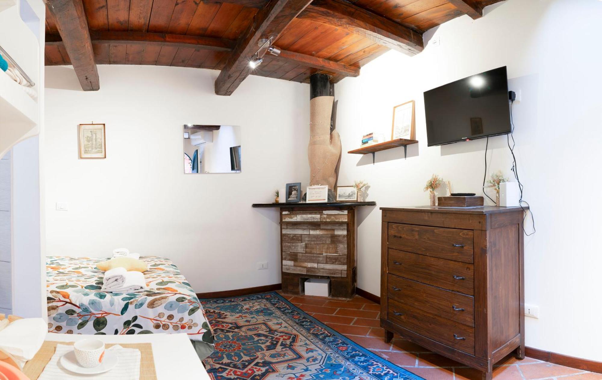 דירות רומא Casa Di Mimmi In Trastevere מראה חיצוני תמונה